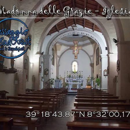 Bed & Breakfast Passaggio A Sud Ovest Iglesias